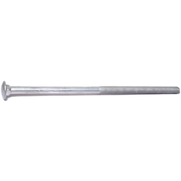 Bolt Carriage Galv 1/2-13X12, Midwest Fastener, Mfr#: 05533